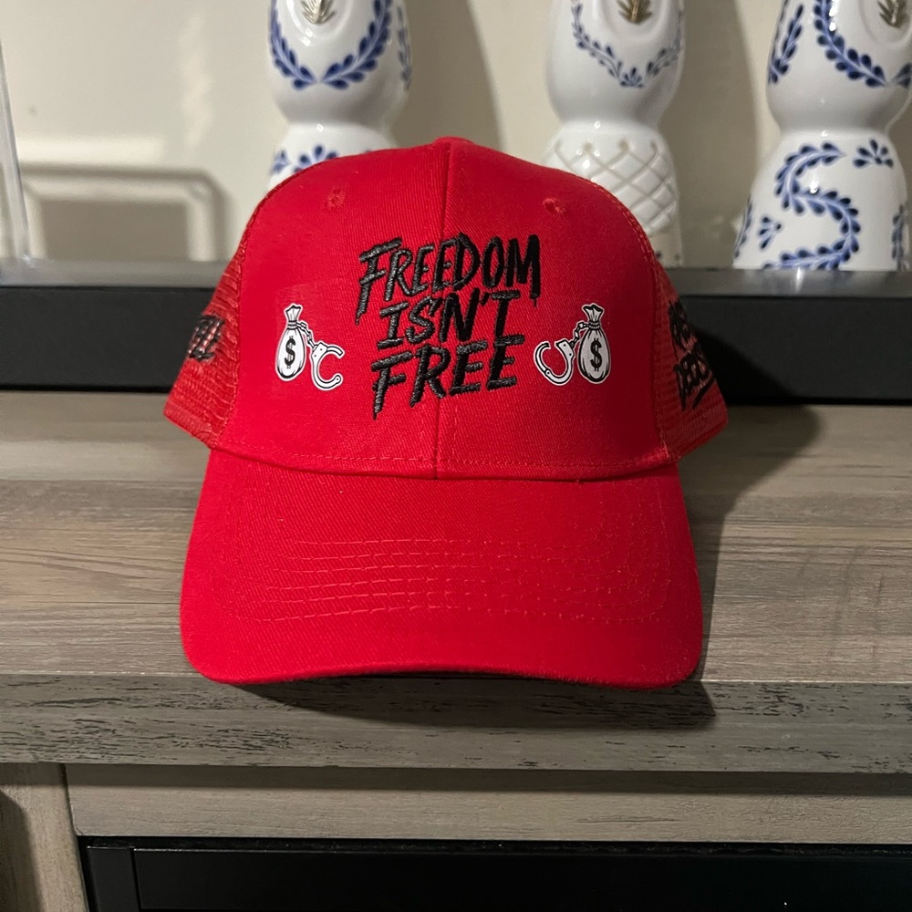 Valario “Freedom Isn't Free” Cap